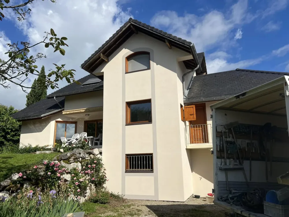 Rénovation de maison près de Cognin 